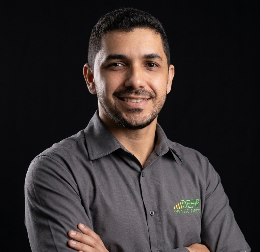 Professor Breno S. Damasceno — Especialista em ICMS-MG e fundador do DEFIP