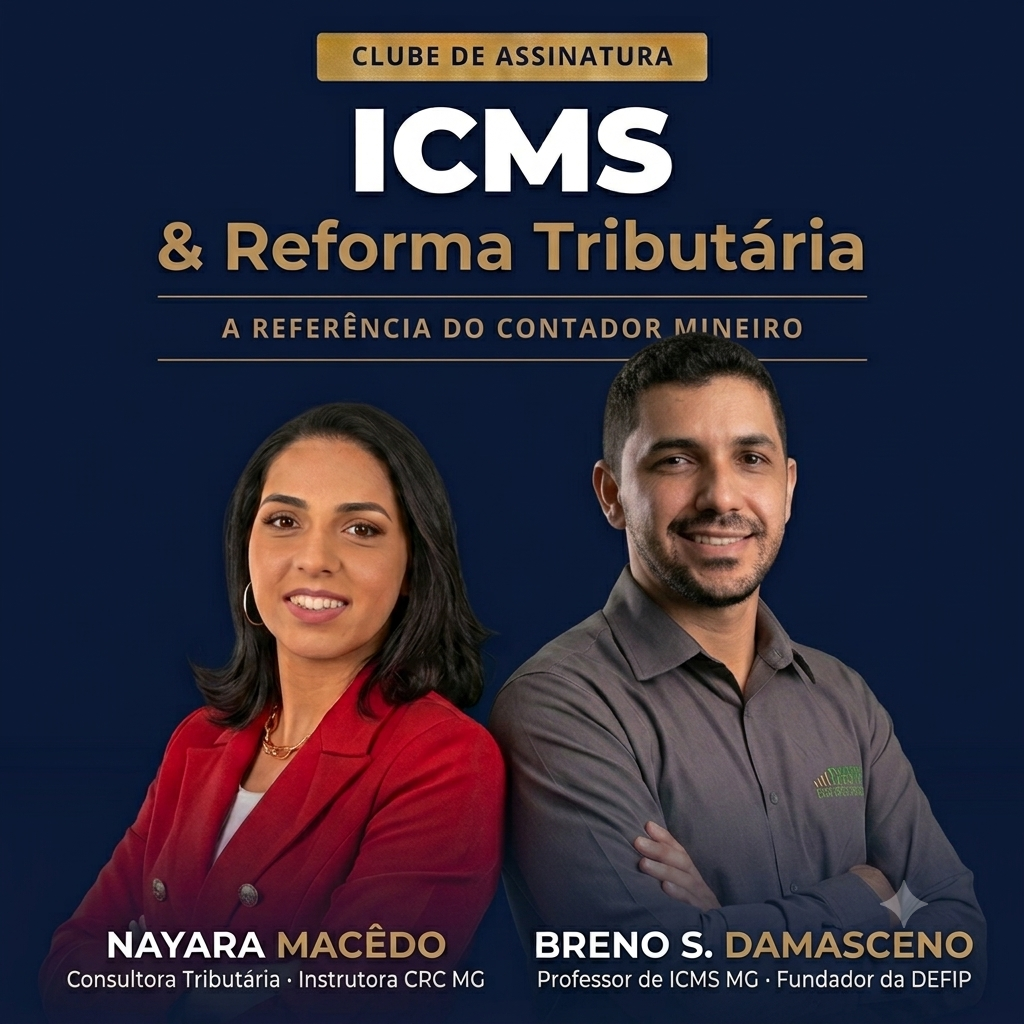 Nayara Macêdo e Breno S. Damasceno — Clube do ICMS & Reforma Tributária