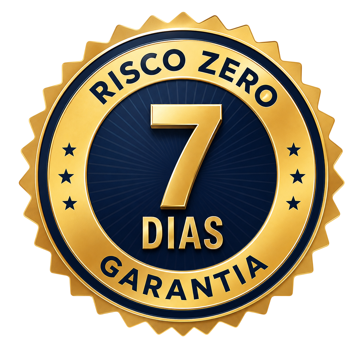 Satisfação garantida - risco zero